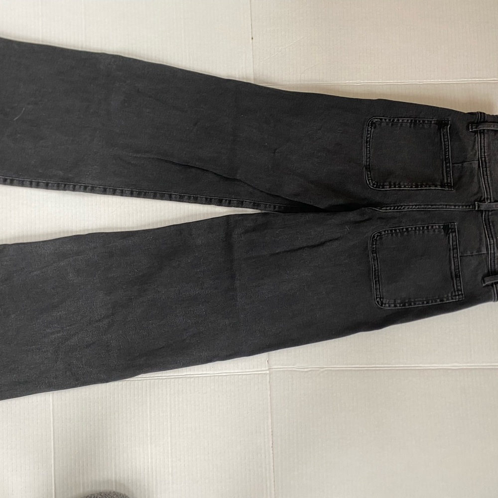 Black Denim Jeans